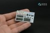 Quinta Studio QD35091 M1078 LMTV & M1083 FMTV 3D-Printed & coloured Interior on decal paper (Trumpeter) 1/35